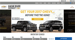 Desktop Screenshot of cacheriverchevrolet.com